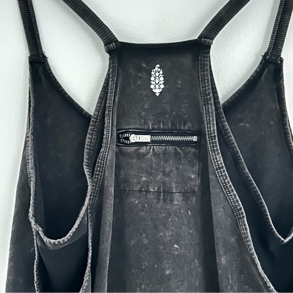 🍂NWOT Free People Hot Shot Mini Dress. Black. Size: Medium - Picture 8 of 12